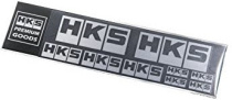 HKS Metal Logo Sticker